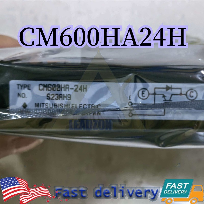 CM600HA-24H Mitsubishi High Power IGBT Module 600A 1200V Drive Inverter Unit