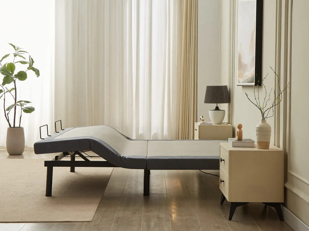 SmartFlex SF500 Remote Control Ergonomic Adjustable Bed Frame - FREE SHIPPING.
