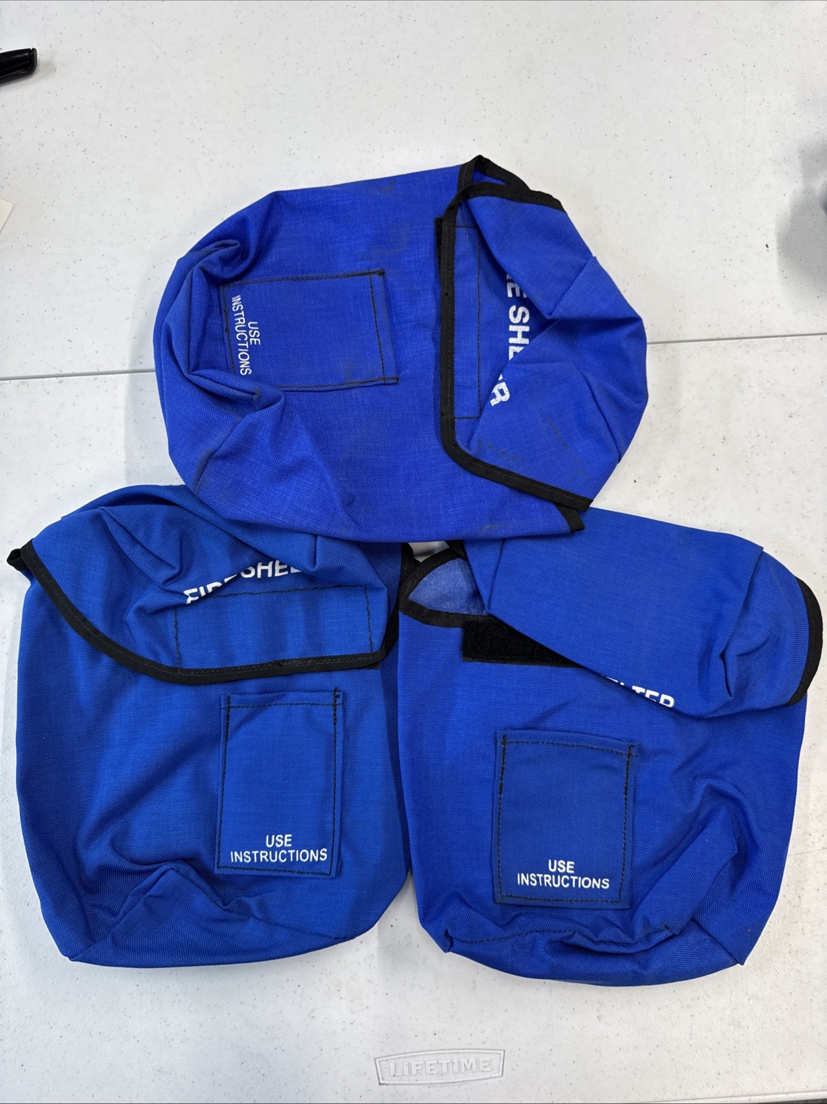 New Generation Fire Shelter Wildland JUST THE BLUE FABRIC CASE