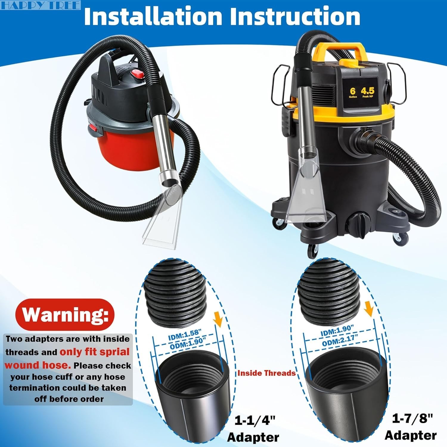 Extractor Attachment Vacuum Extractor Tool for Carpet Upholstery Car