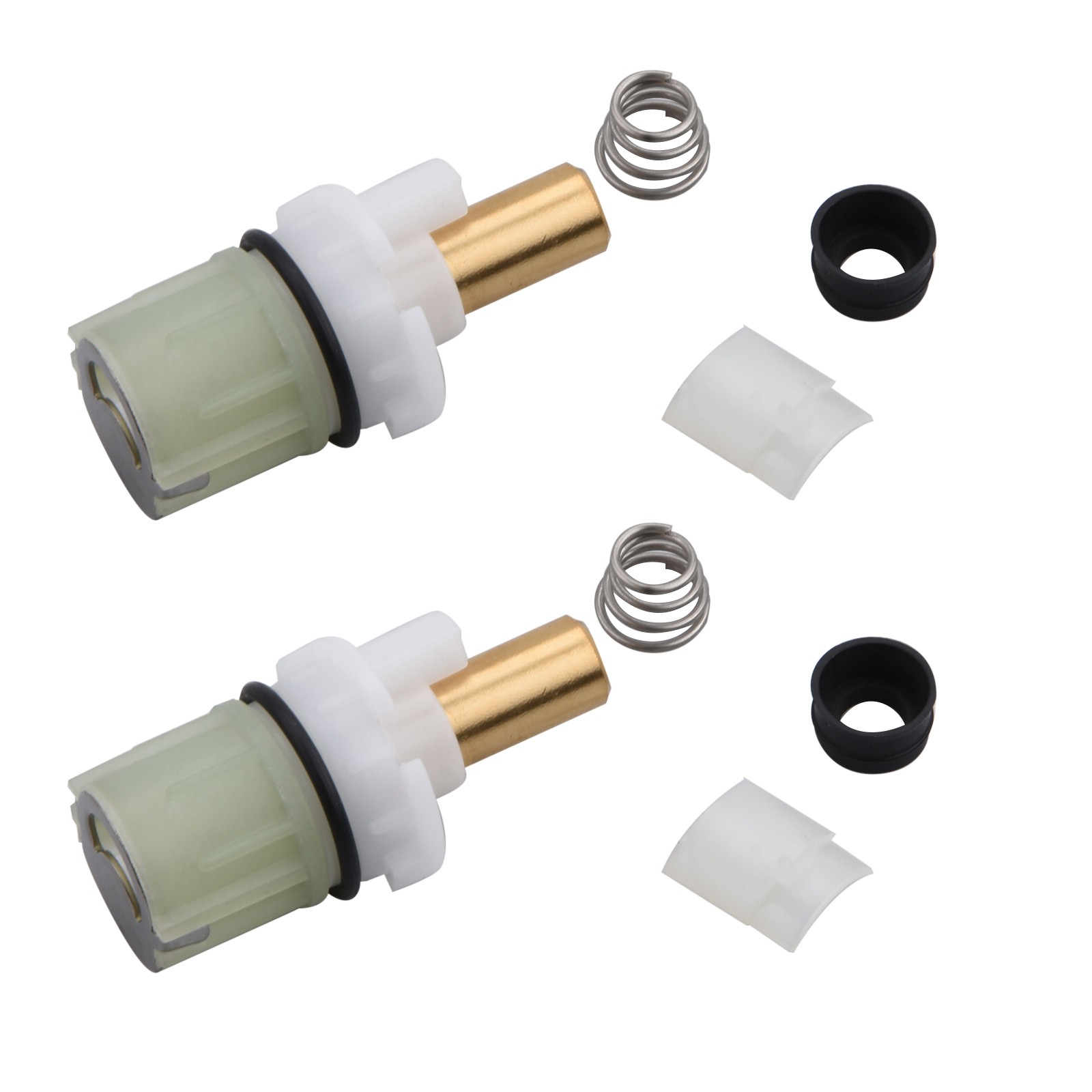 2x RP25513 Faucet Stem Replacement For Delta Faucet Kit Two Handle Faucets