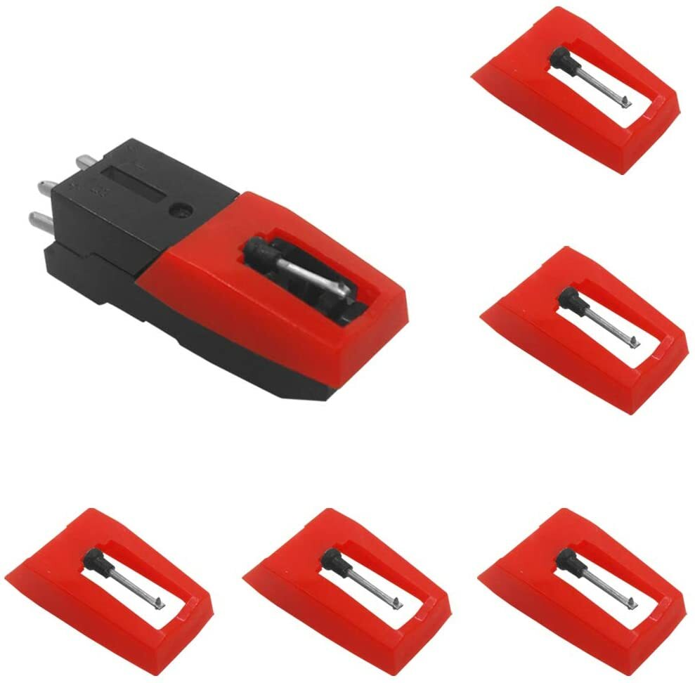 DaKuan Vinyl Record Player Turntable Cartridge Set of 5 Universal Replacem Japan