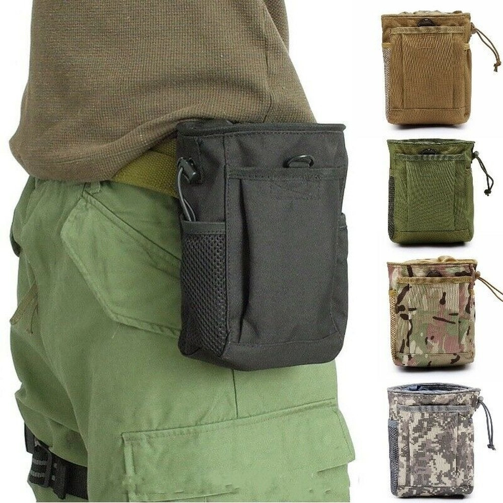 Metal Detecting Pouch Bag Portable Waist Pouch Metal Detector Accessory Tool Bag