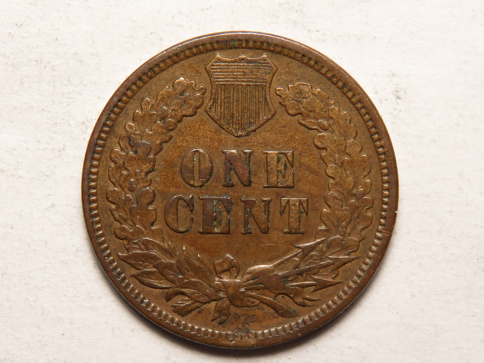 1905 Indian Cent, AU