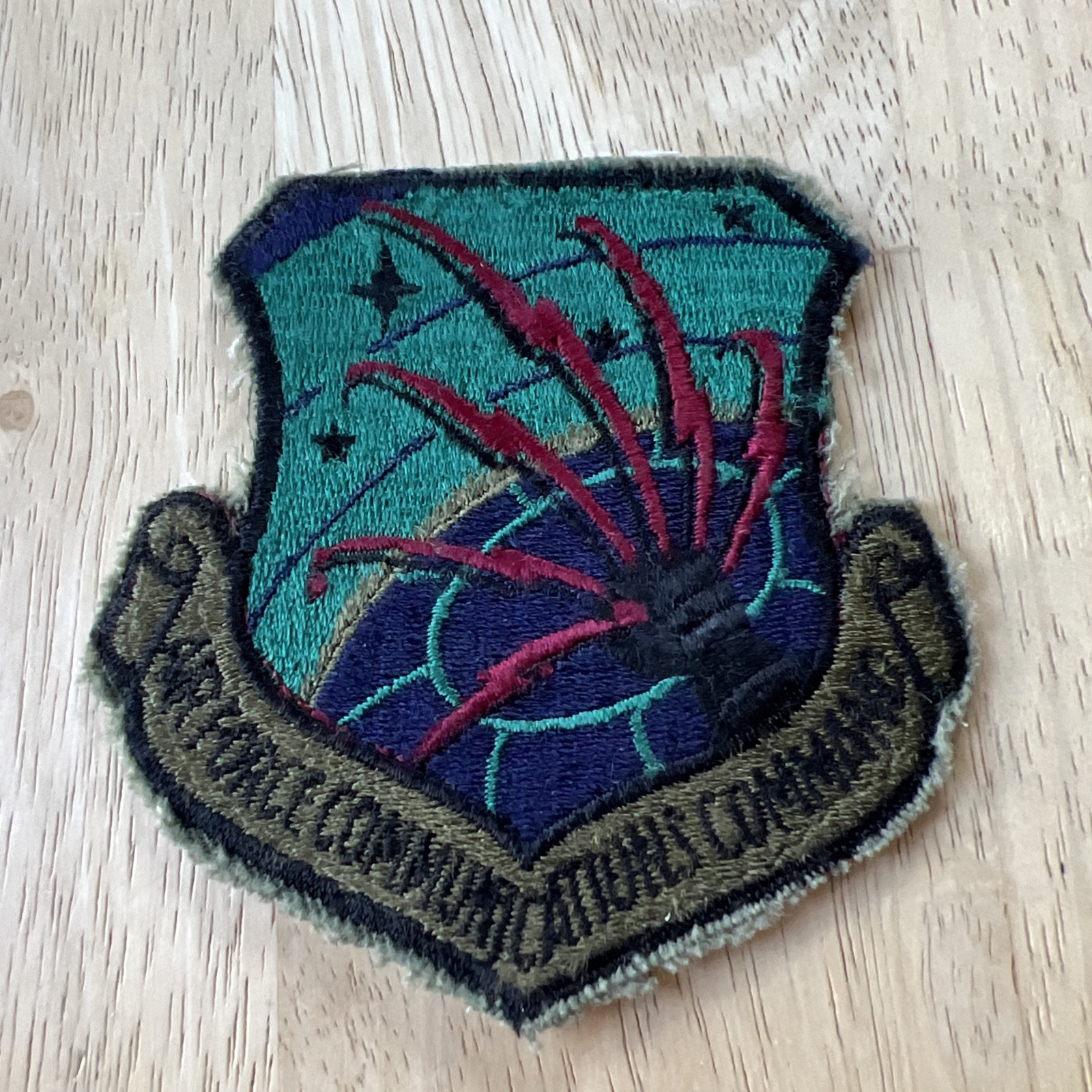 USAF Communications Command Patch