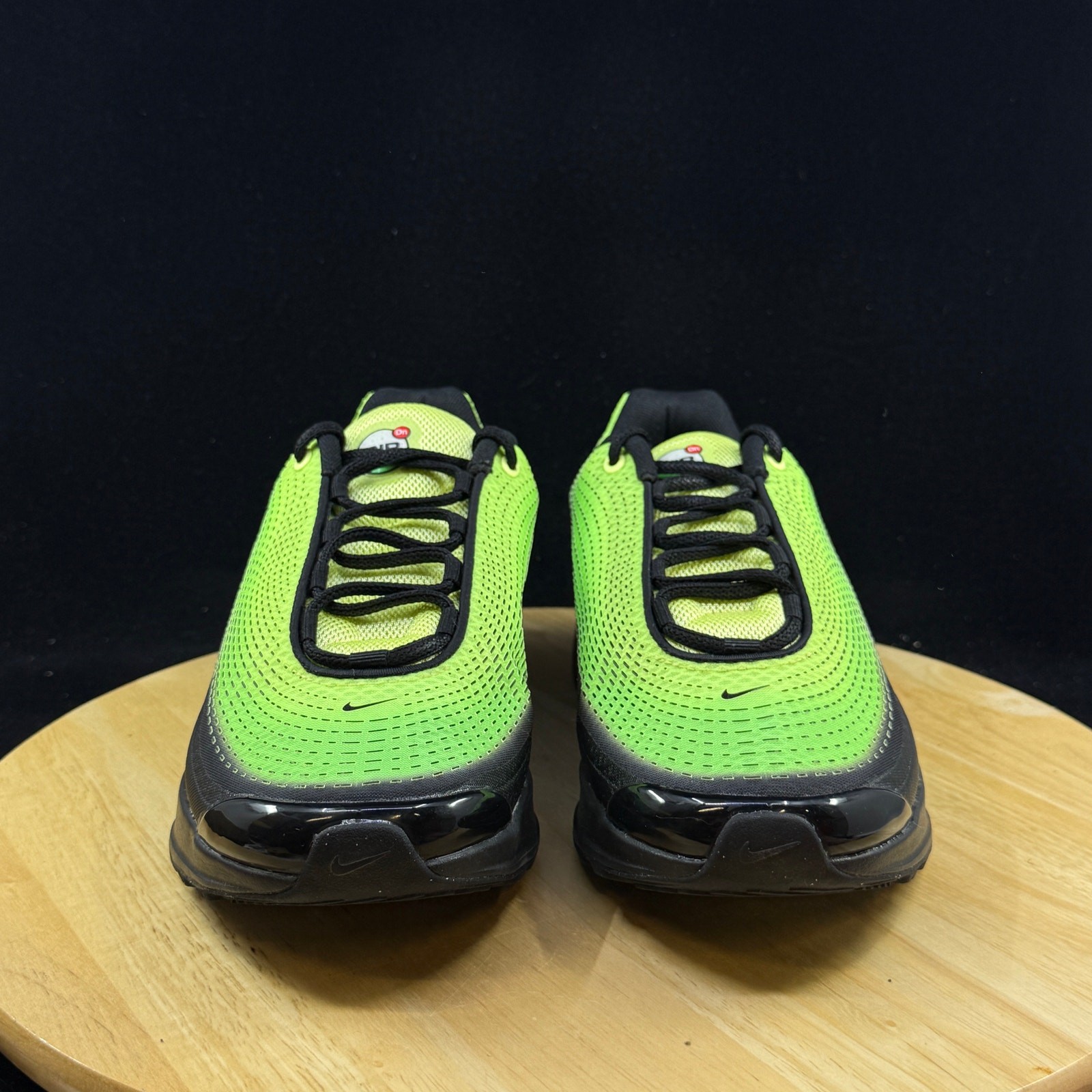 Nike Air Max DN AMD Light Lemon Twist Black HV3521-700 Size 9