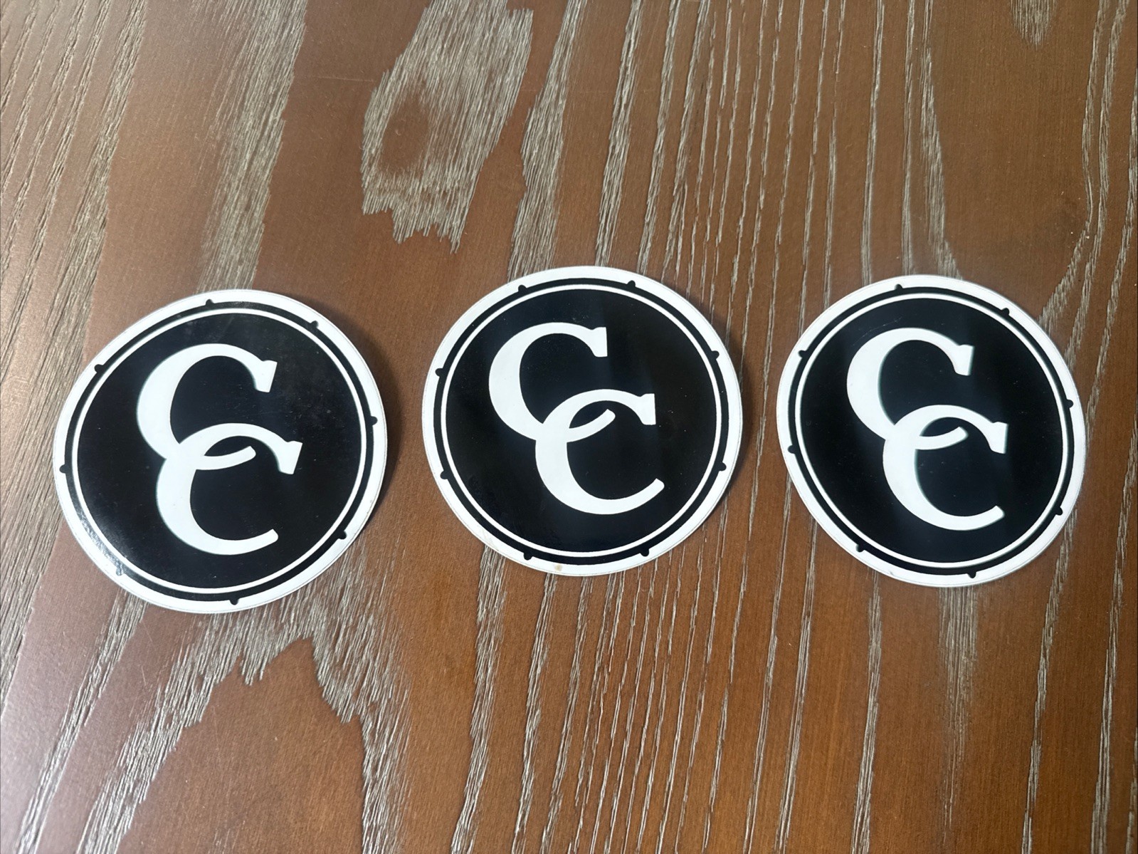 C&C Drum company Stickers-3pk, No More Available