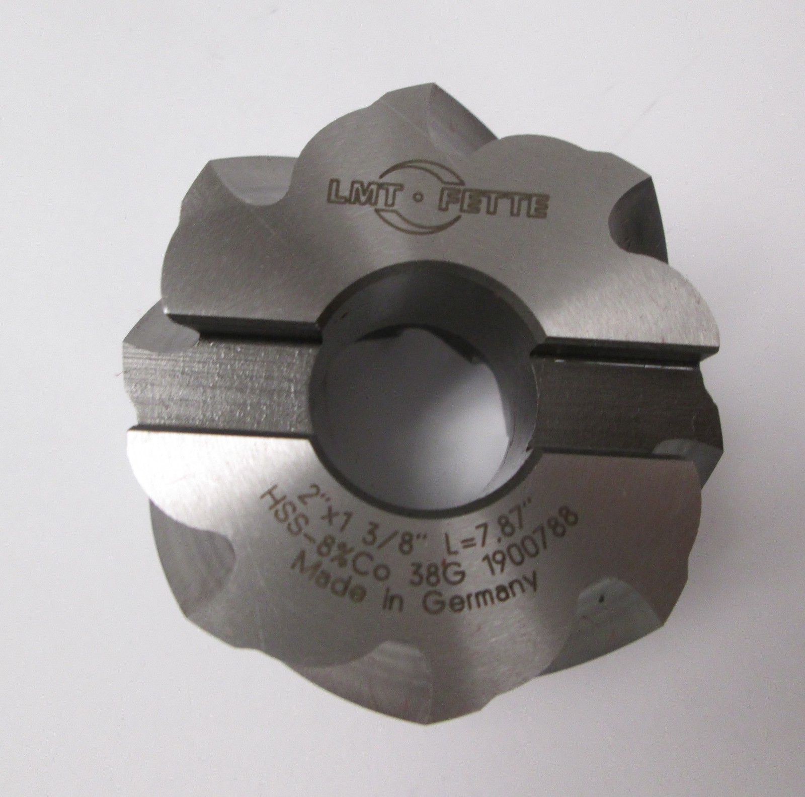 FETTE 8% Premium Cobalt Shell End Mill, 4" Diameter