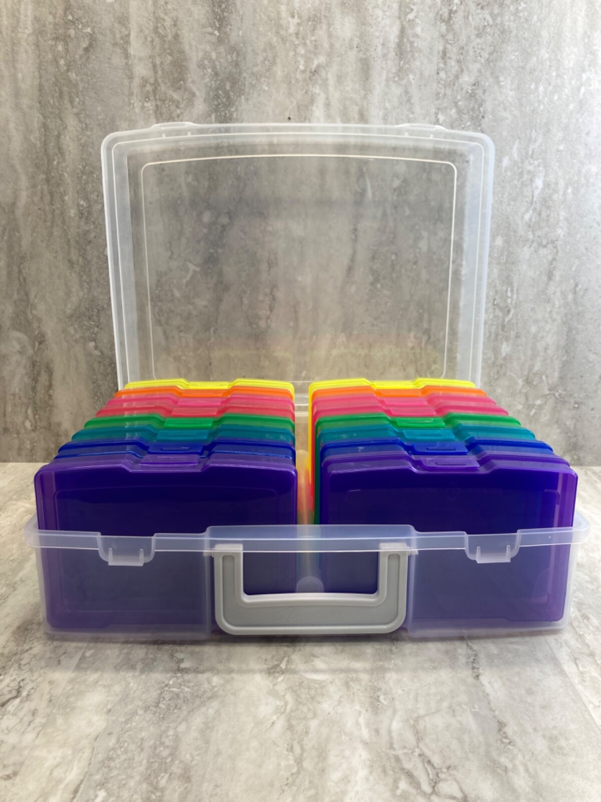 Crafting Organizer- Made in USA - 16 Containers all in 1 lg. Container