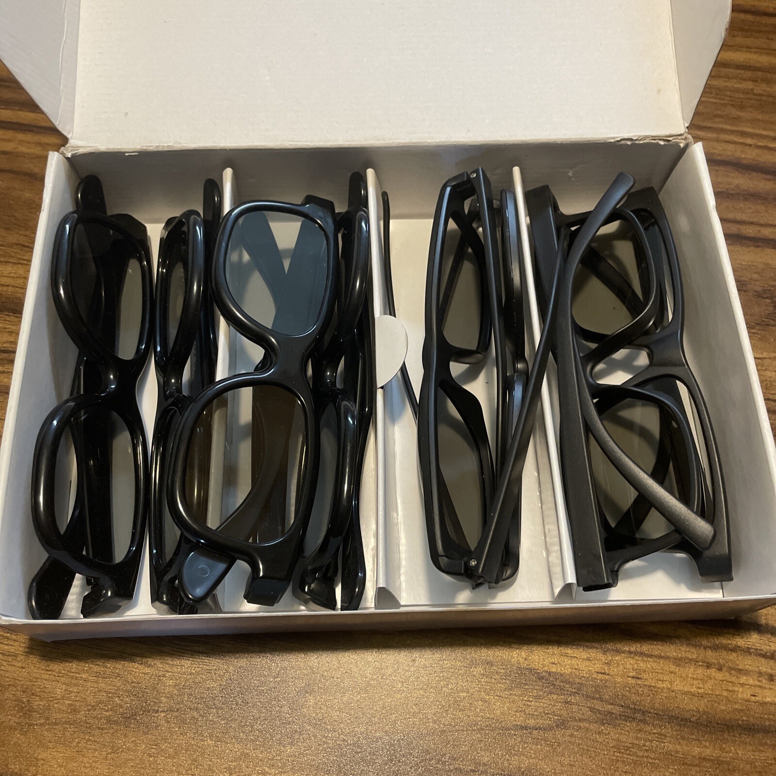 Vizio Theater 3D Glasses 8 Pairs