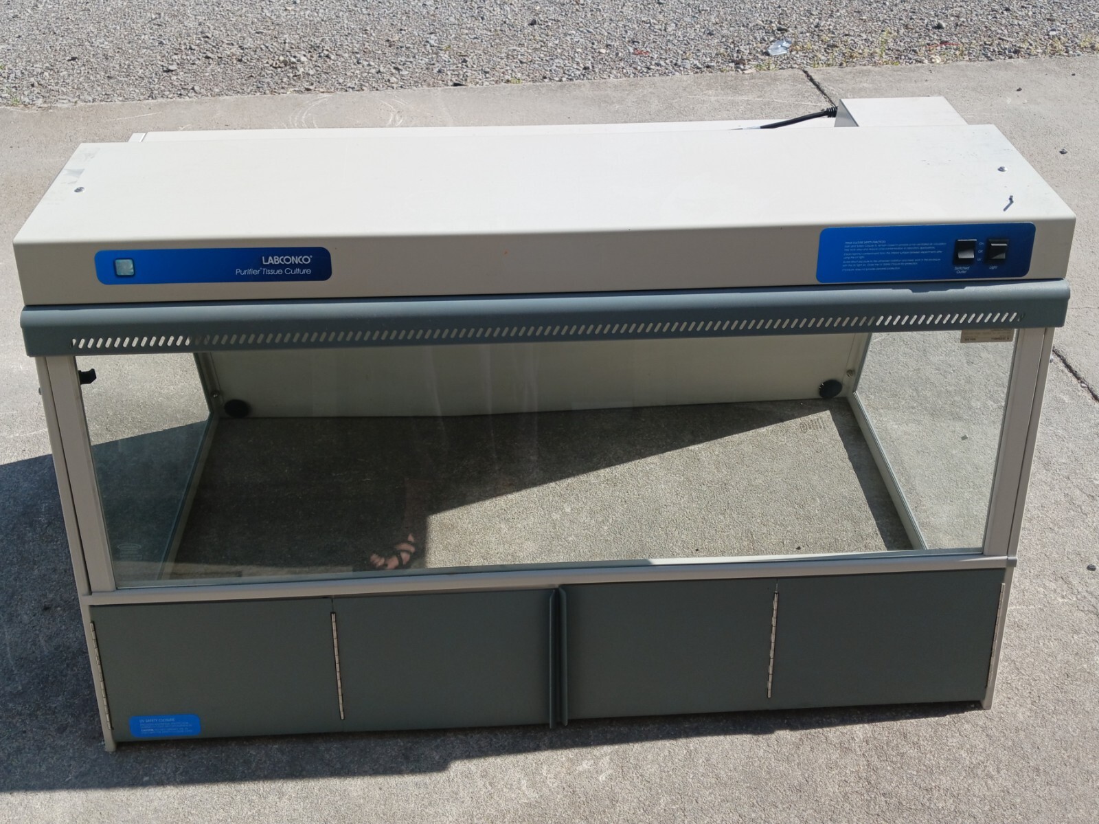 Labconco Purifier Non-Ventilated Tissue Culture Enclosures, Labconco 3951400