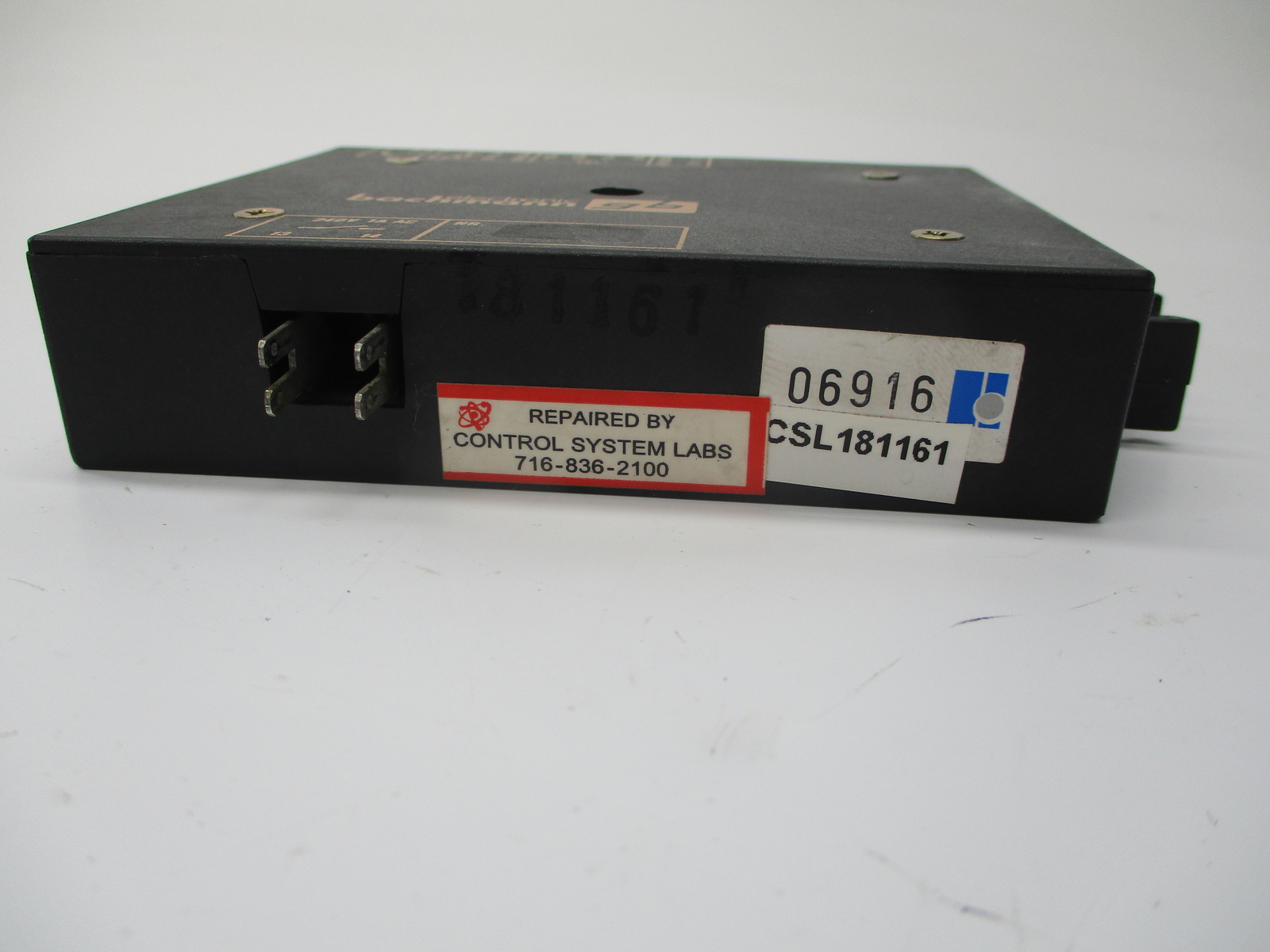 ELECTRIC BACHMANN TR200CRO TEMPERATURE CONTROL UNMP.