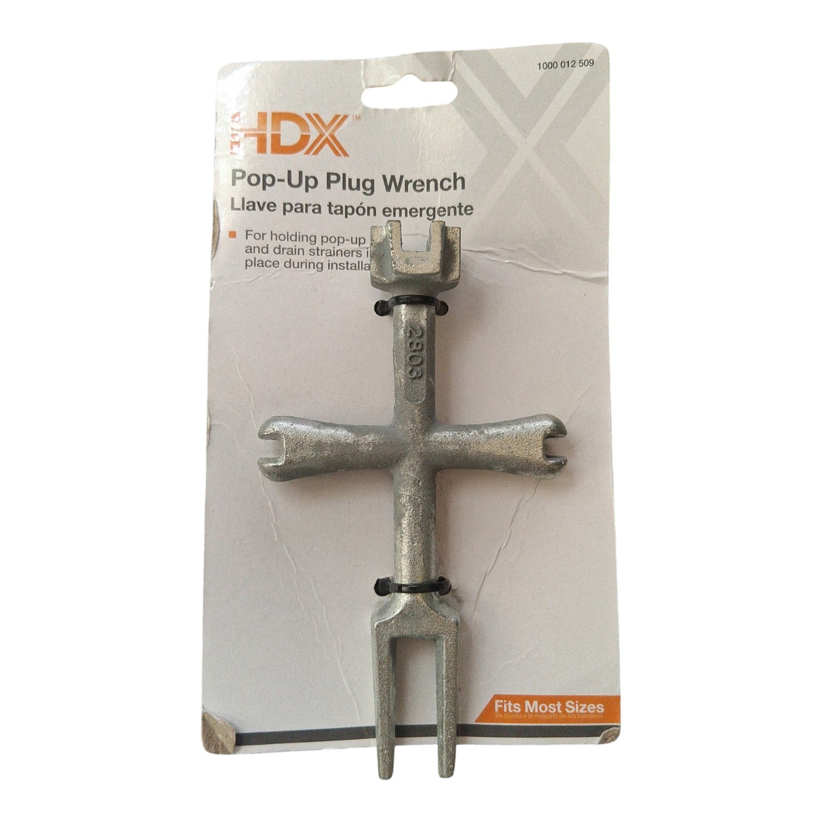 HDX Pop-up Plug Wrench 1000012509
