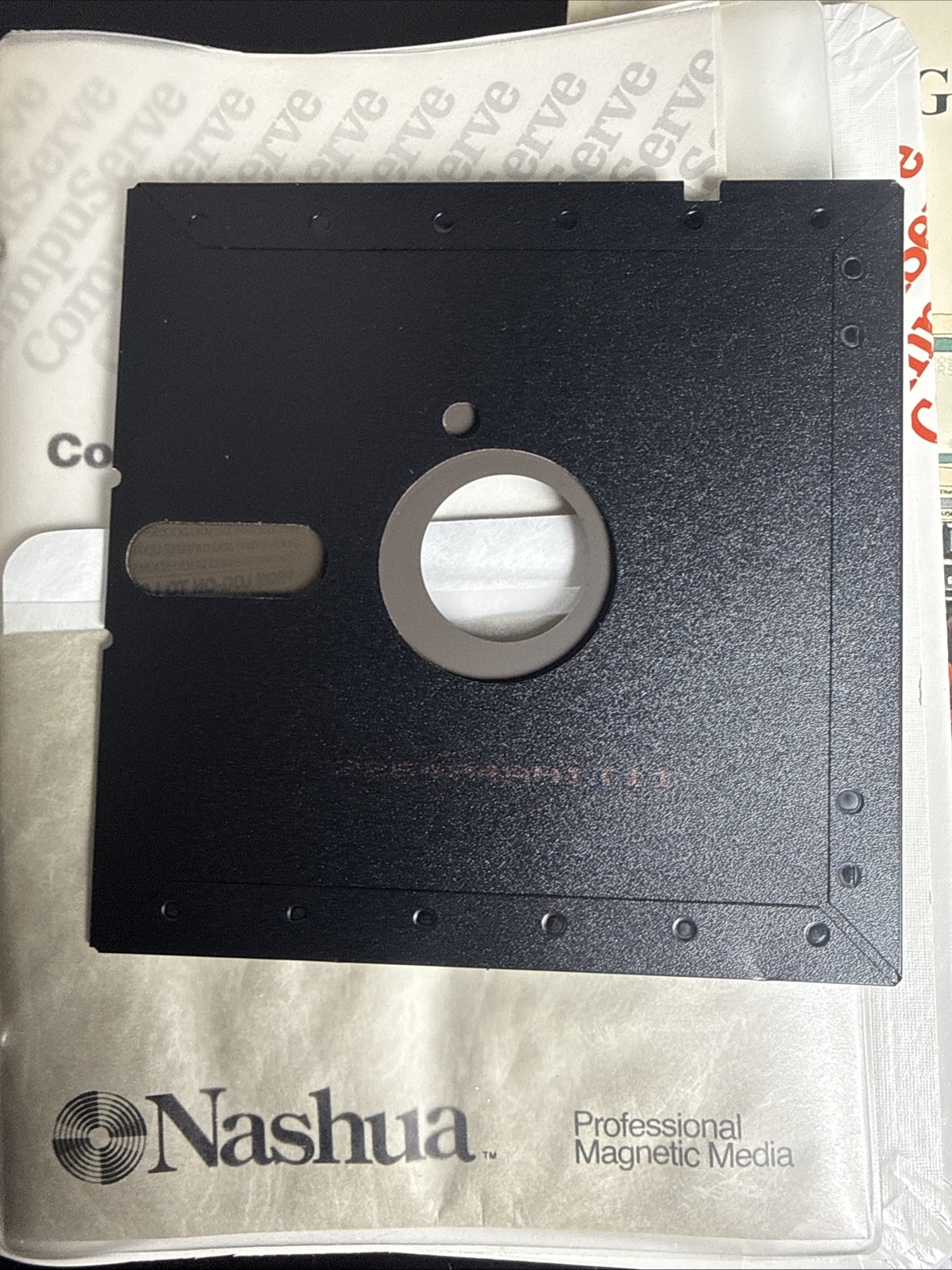 Compuserve Book Software Bundle TRS-80 Binder Guide Vtg
