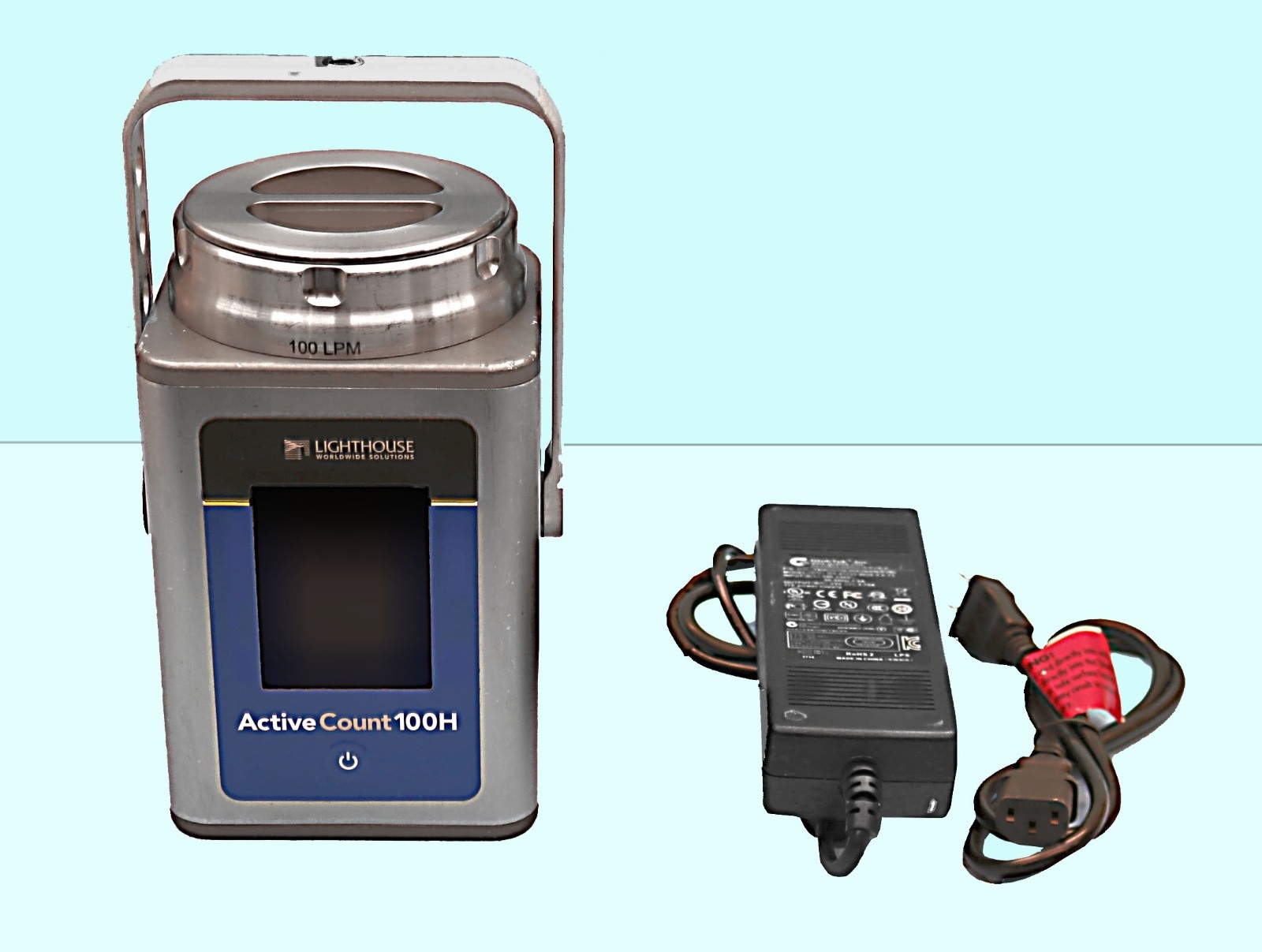 Lighthouse Active Count 100 portable microbial sampler