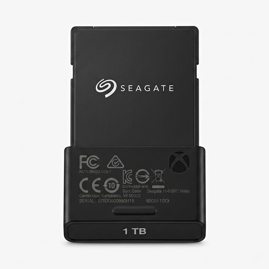 Seagate 1TB Storage Expansion Card for Xbox Series X|S Console, Black
