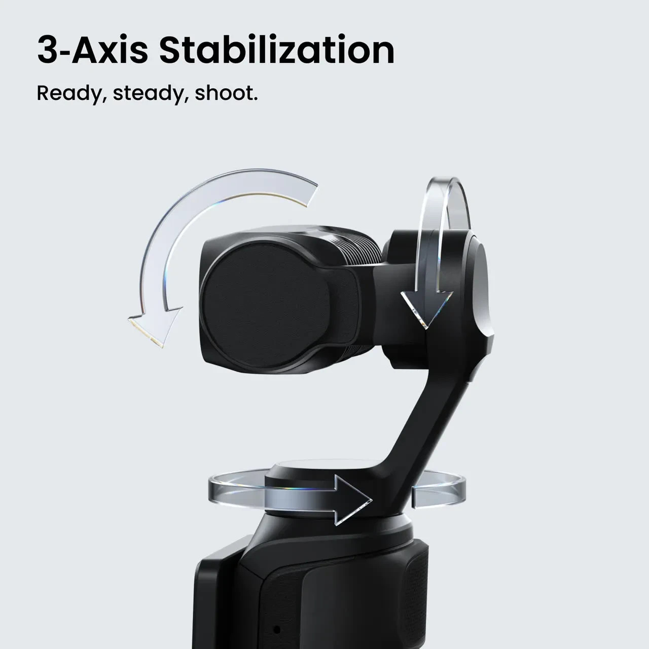 Insta360 Luna Ultra Standard Bundle 8K Gimbal Camera - New White Fast Shipping