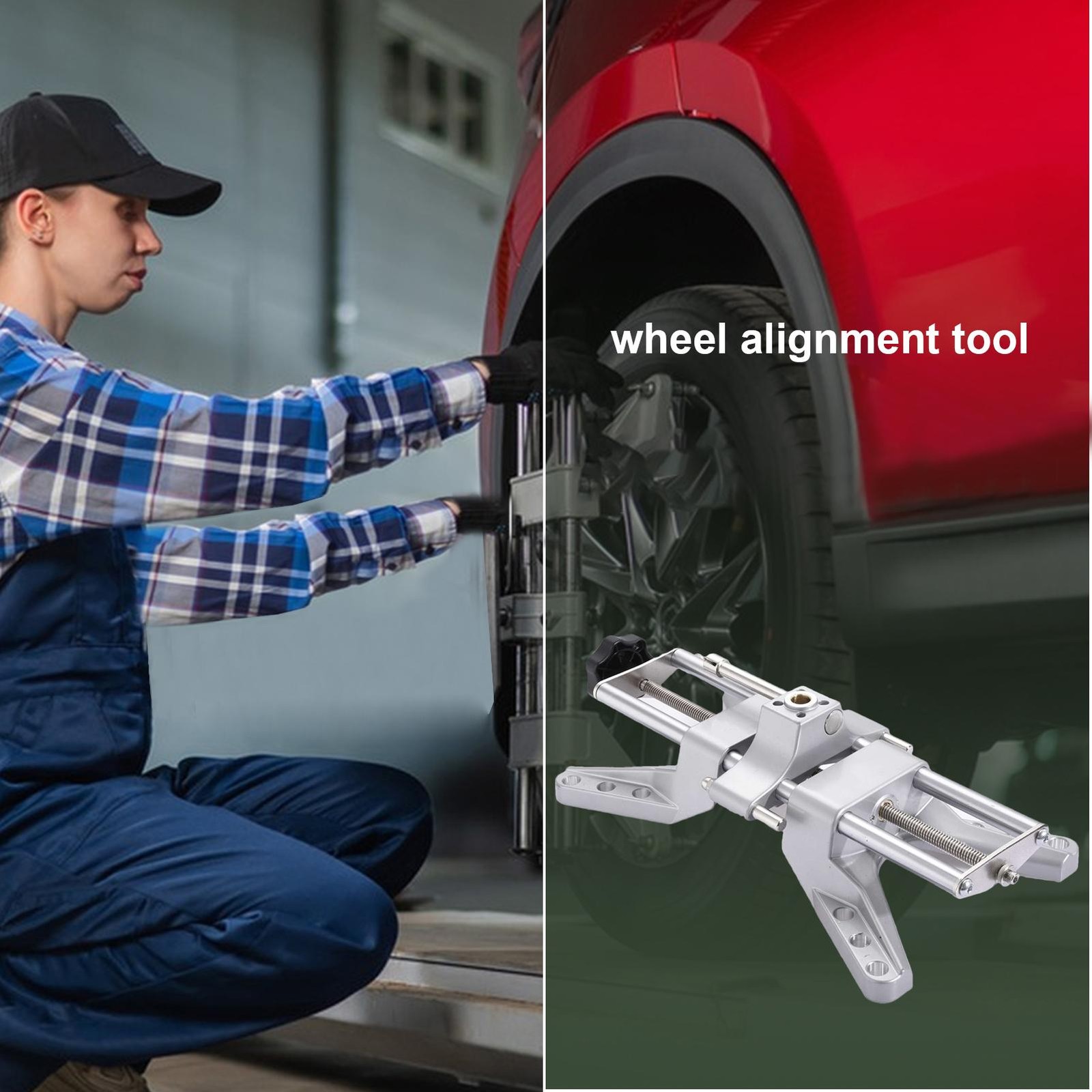 For Camber Caster Gauge Wheel Alignment Rack 3D DSP Wheel Alignment Rack Tool