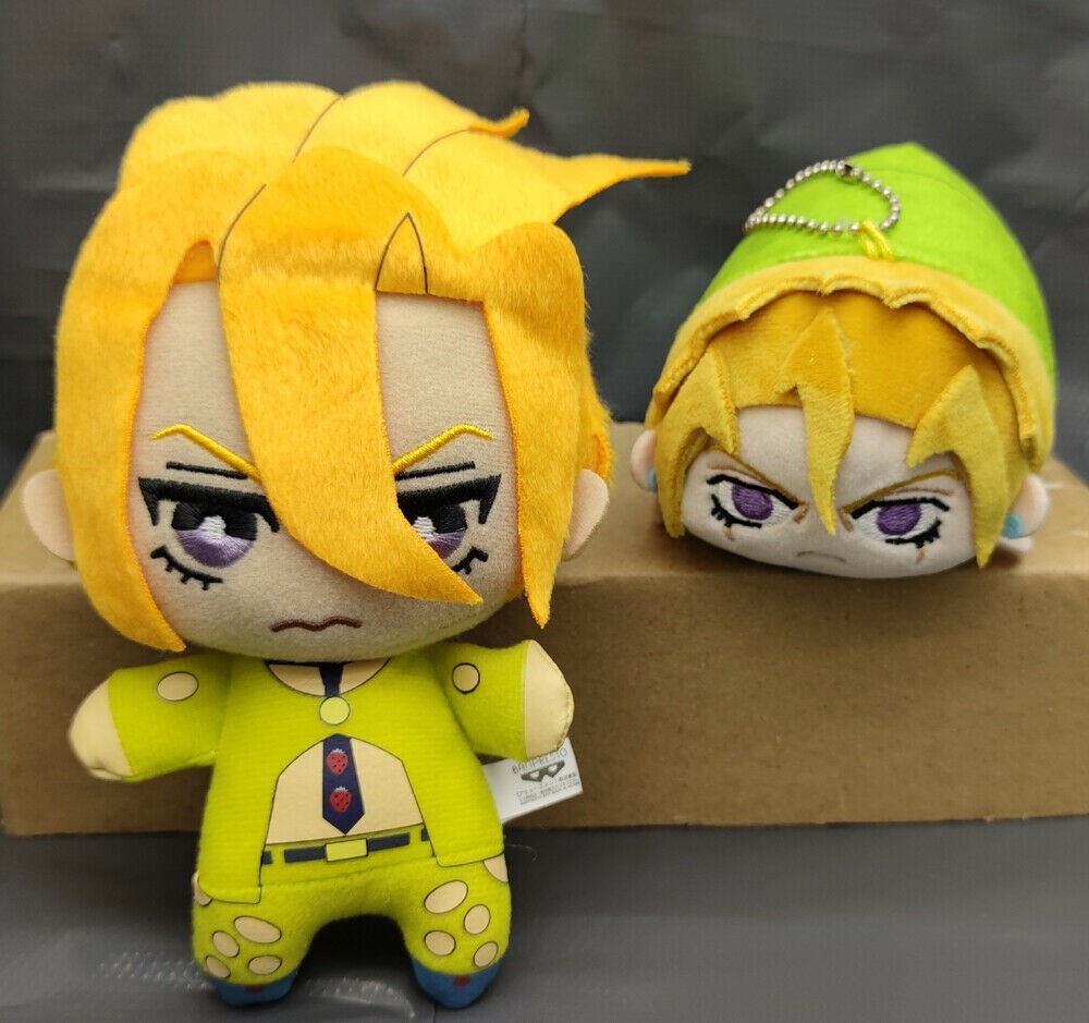 2pcs NEW Jojos Bizarre Adventure Fugo Stuffed plush toy doll