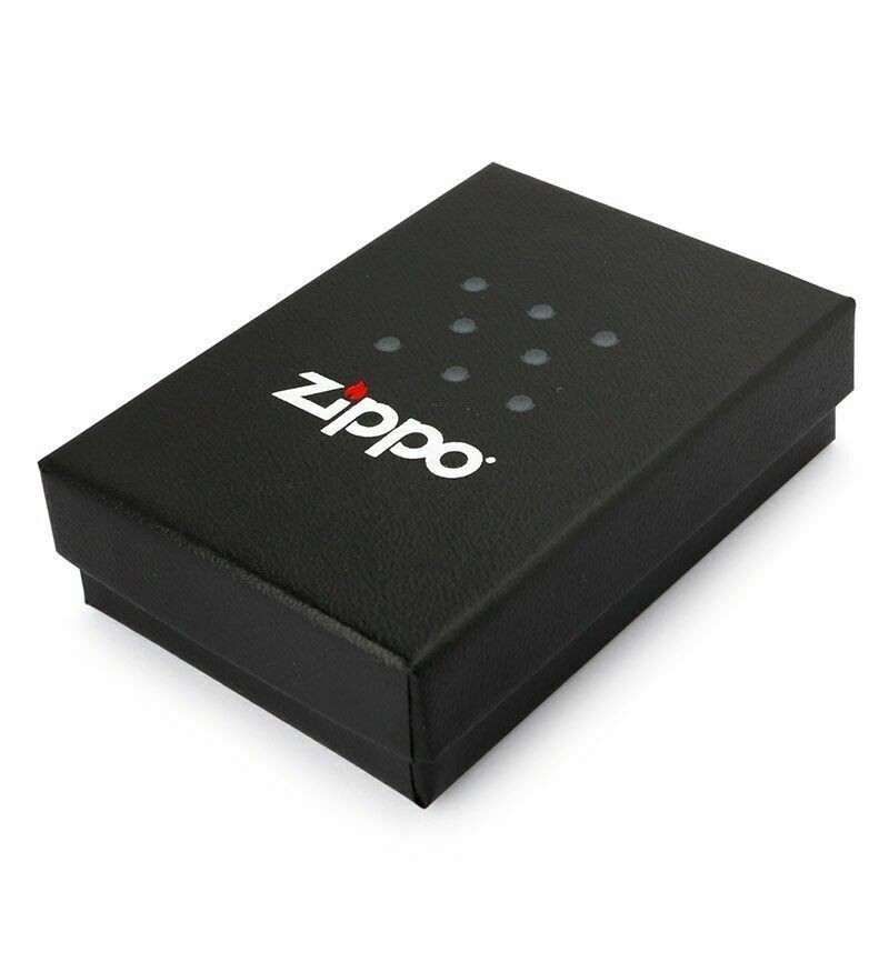 Zippo Lighter Silver Texture Design Lighter Gas Refillible New