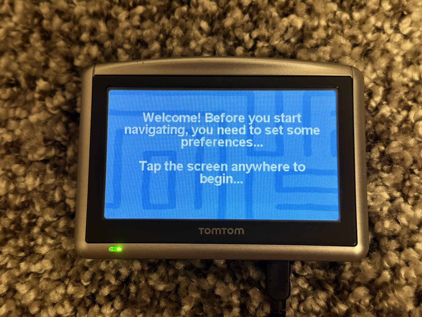 TomTom One XL (U.S. & Canada Map)