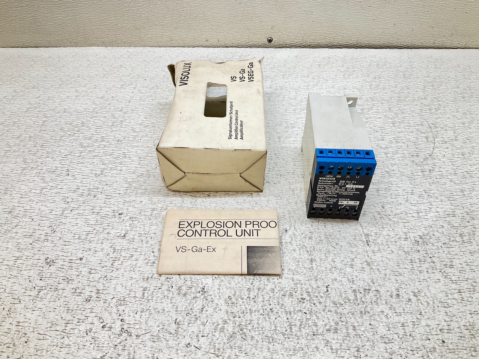 Visolux VS Ga-Ex Control Unit VSGaEx New (TB)