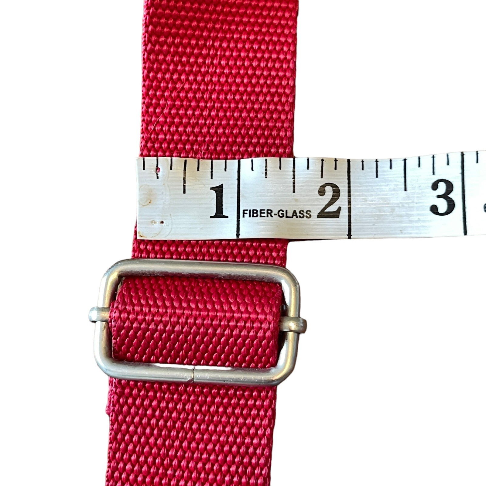 Unbranded adjustable Red shoulder strap replacement heavy metal hardware