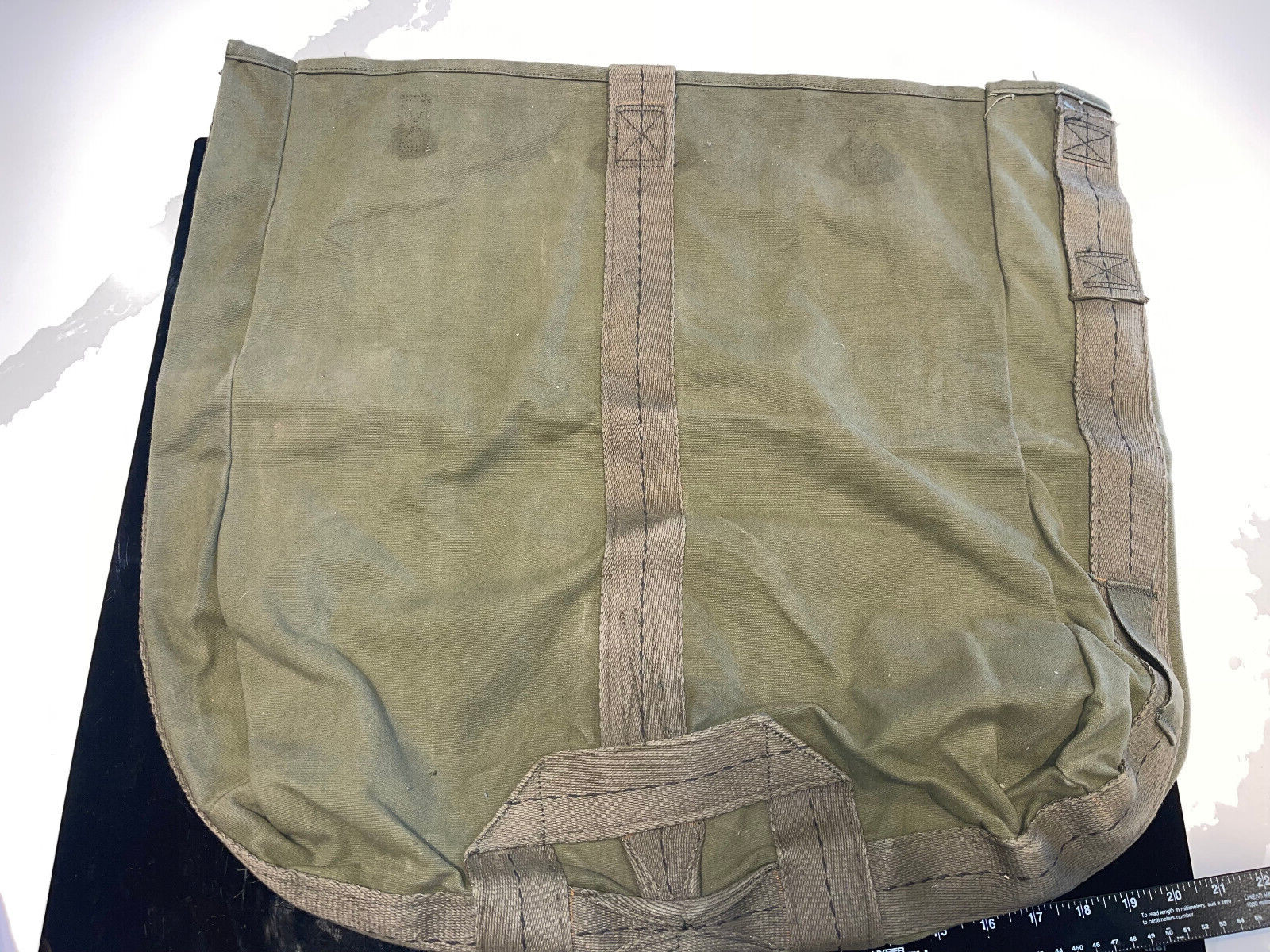 VIETNAM ERA 1971 Parachute Deployment Bag Pioneer Recovery Systems No.11-1-561