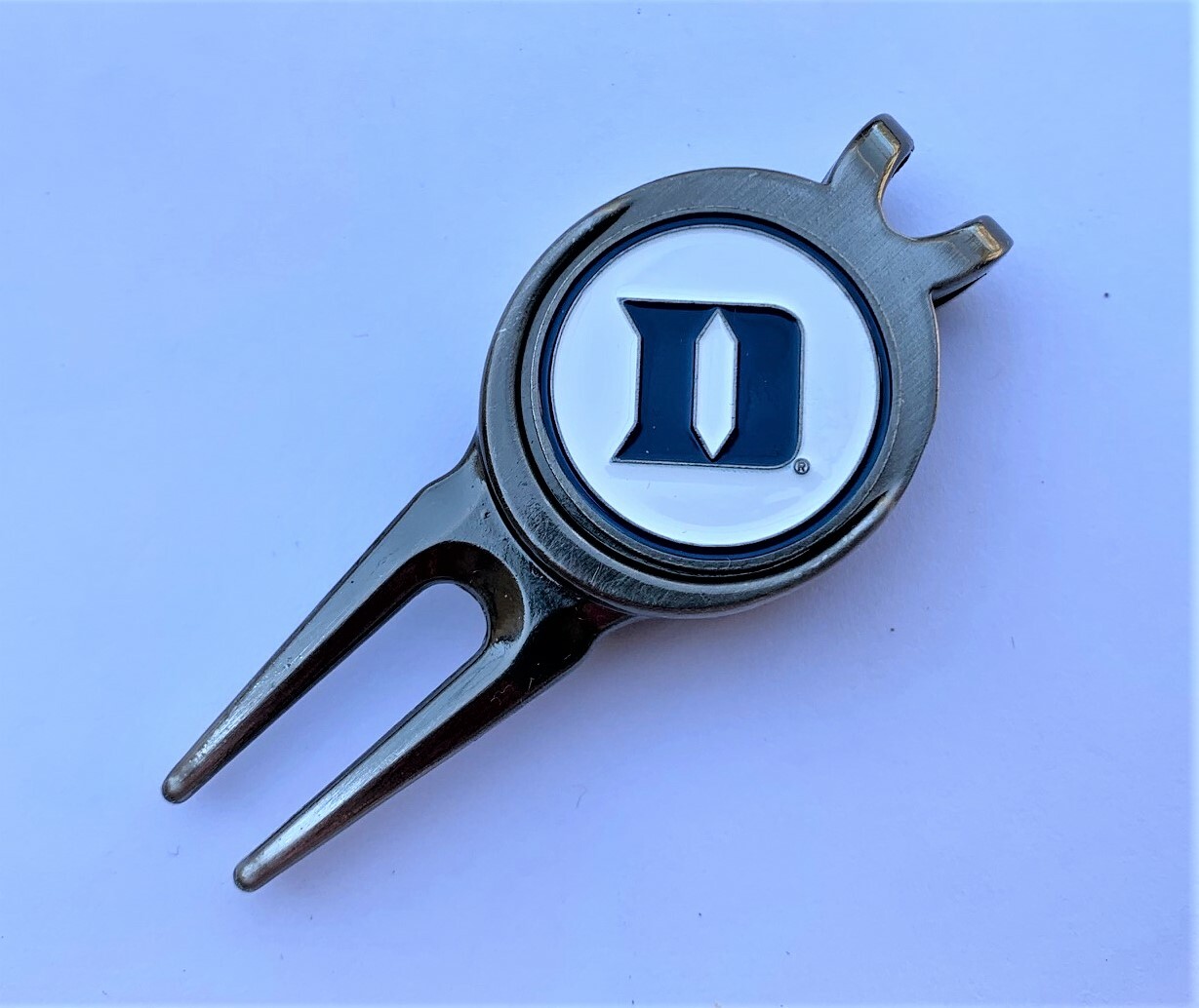 New Duke Blue Devils Golf Ball Marker and Magnetic Divot Tool