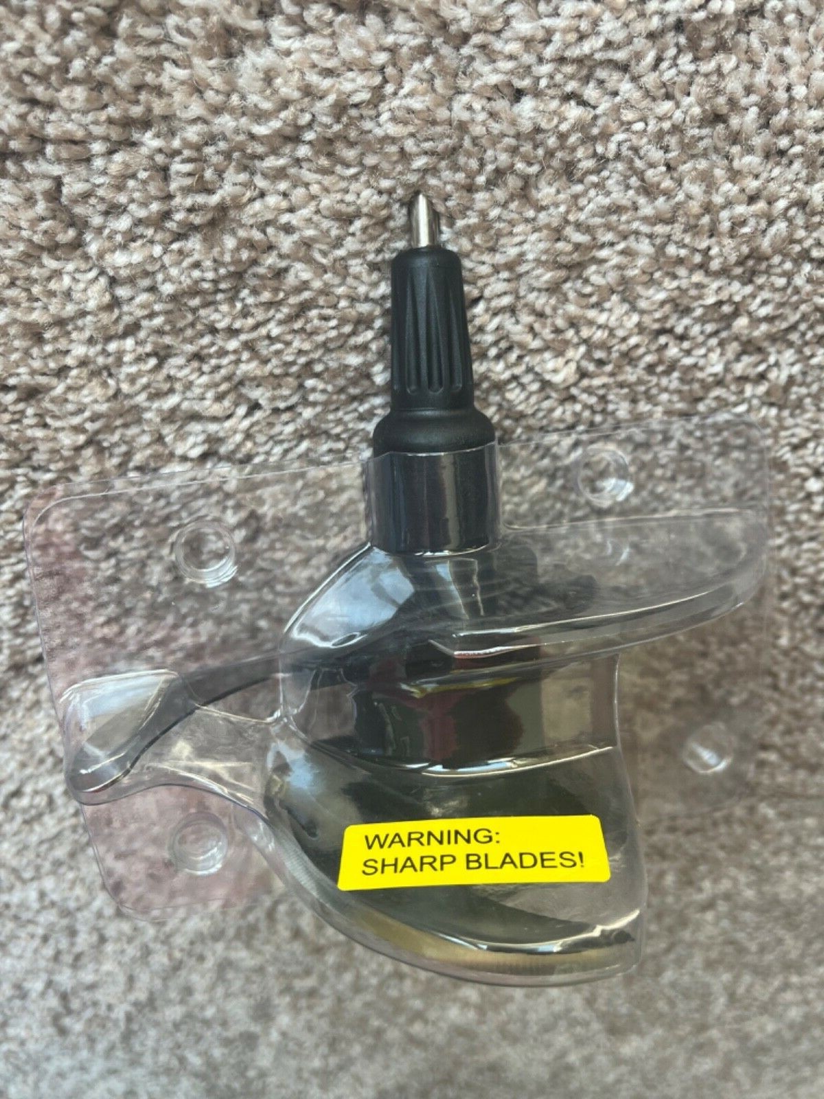 Ninja Hook Blade 4 blade for 64oz Blender Bowl BL770