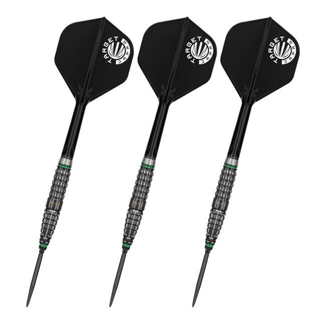 Prime Series Scream G2 Swiss Point Darts 23g Steel Akito Yamagata Barrel Target