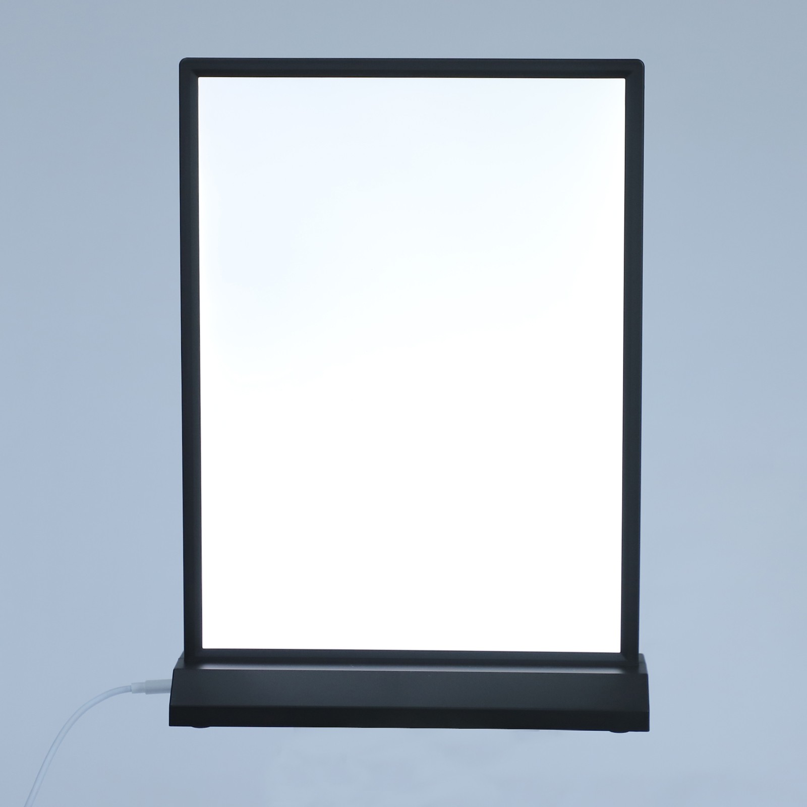 Tabletop LED Sign Holder, LED Poster Frame, LED Sign Holder for Restaurants/Bars