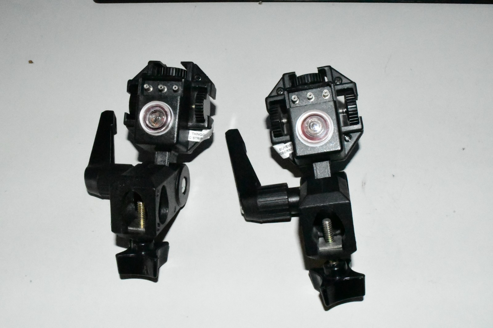 LOT 2 Spiratone 200085 Bank Maker Light Stand Adapter With Ps-35 Tri Flash Slave