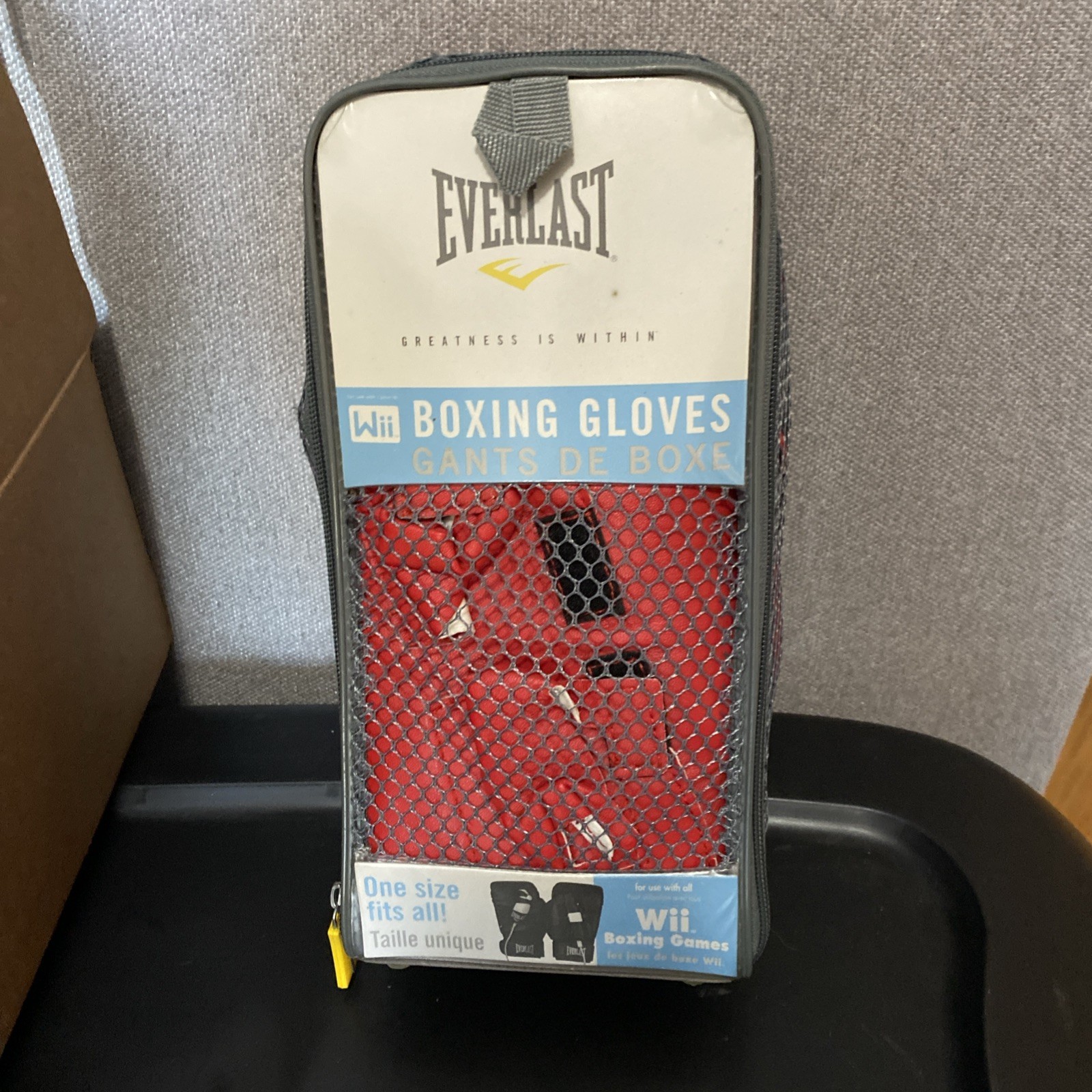 Everlast Boxing Gloves For Wii