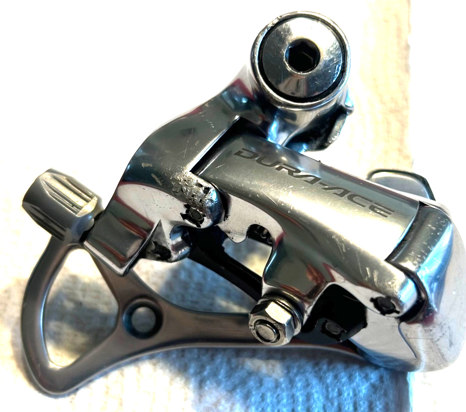 SHIMANO - DURA ACE - RD7800 - REAR DER. - MECHANICAL - 10 SPEED - USED