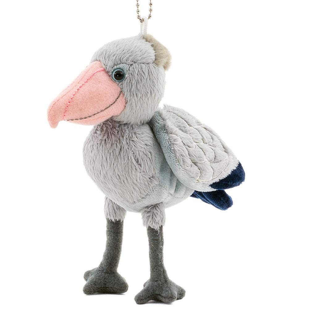 COLORATA Shoebill Stork Keychain