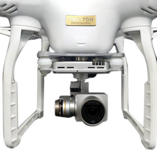 Flexibility Damping Rubber & Anti-Drop Pin Kit For DJI Phantom 3 Pro Advanced