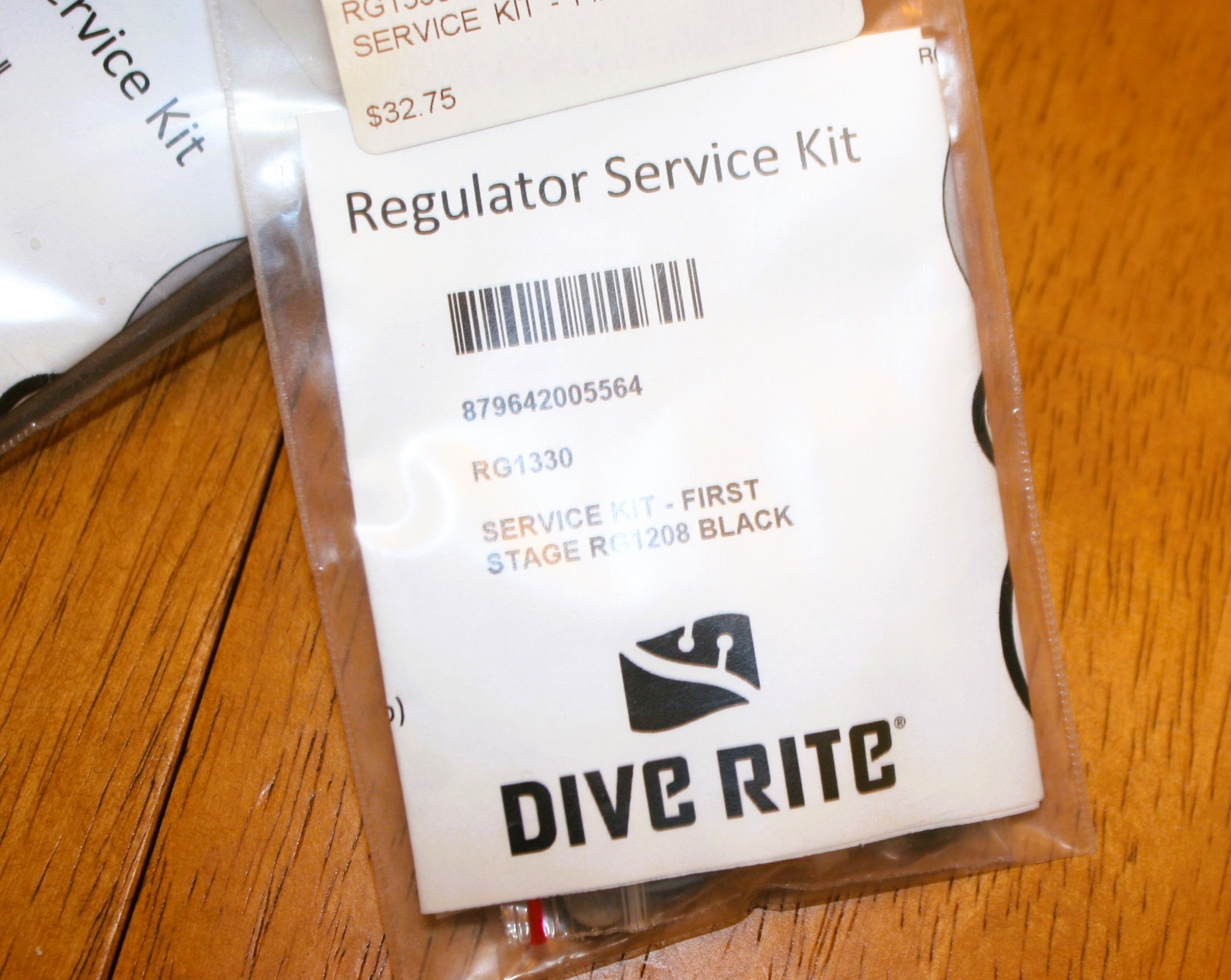 Dive Rite service kit scuba diving regulator RG 1330 first  stage