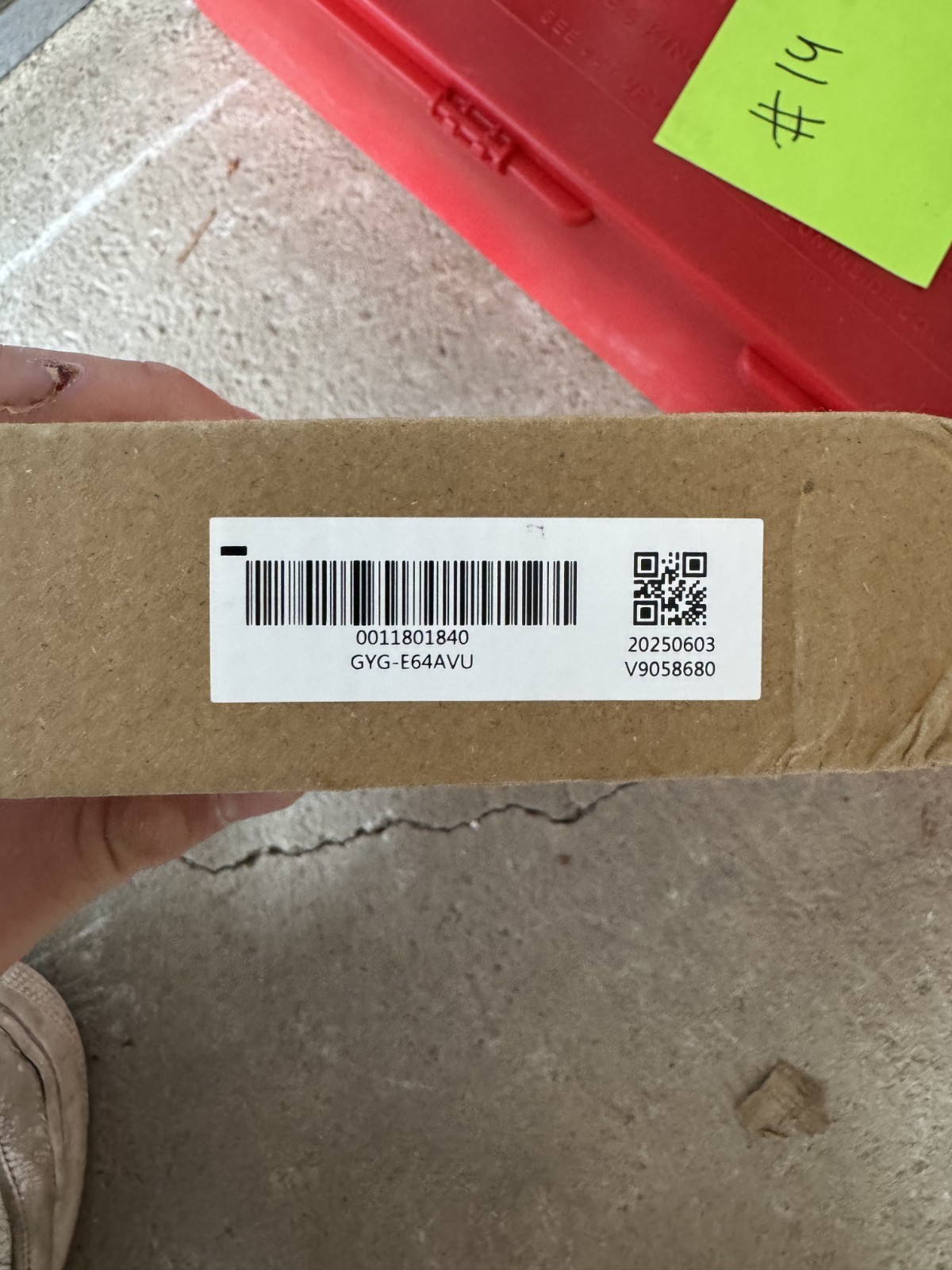 GE Thermostat