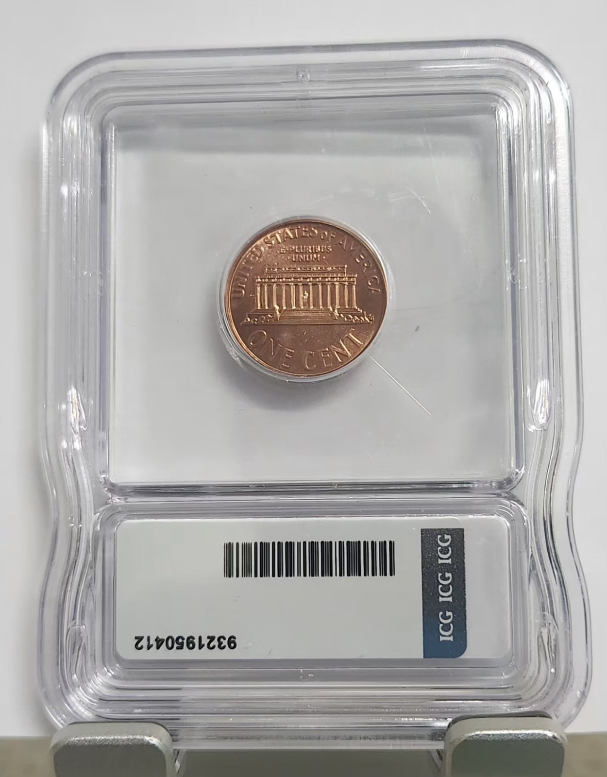 1999 D Lincoln Cent ICG MS68 RD PL