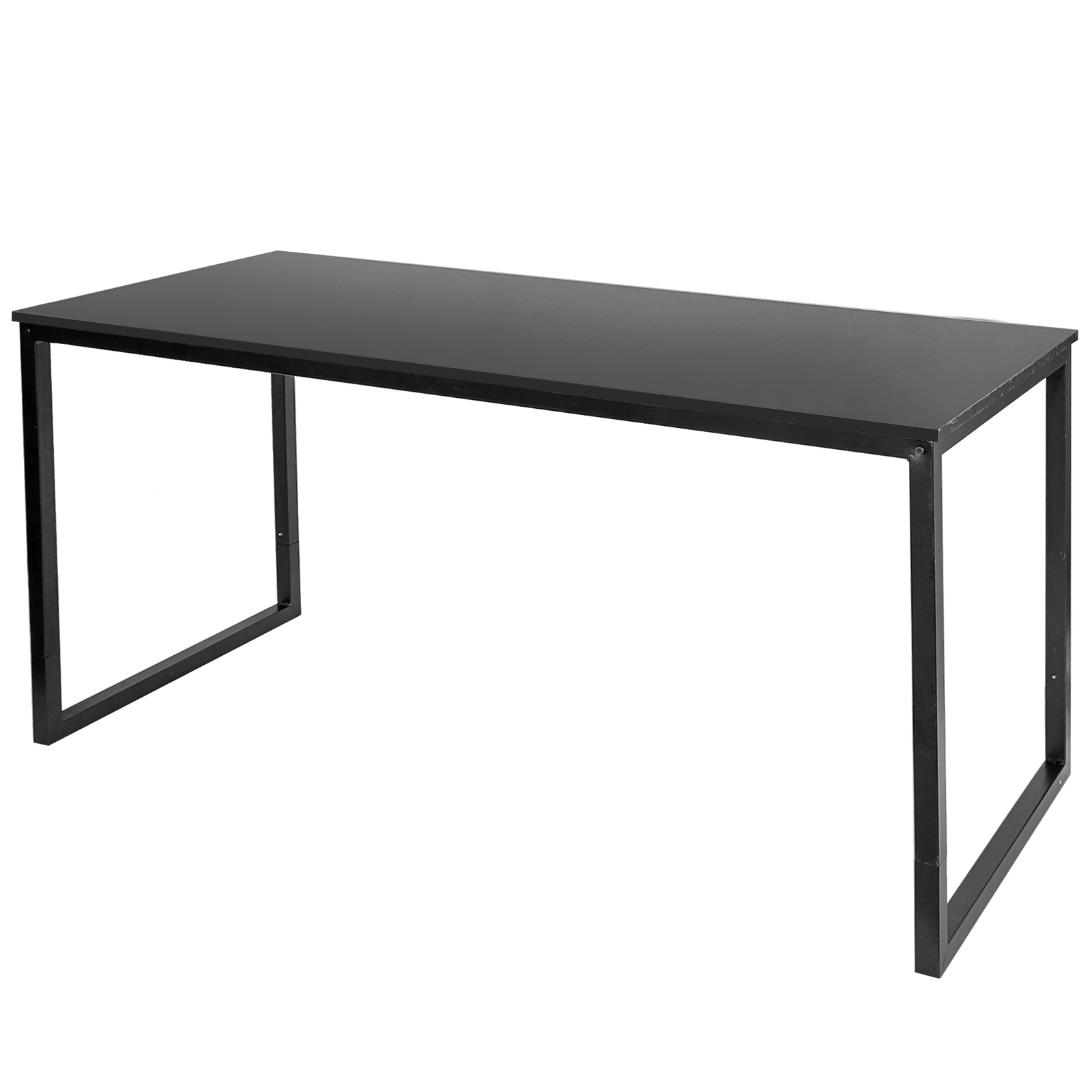 55" Modern Simple Design Home Office Desk Beside Wall Bedroom Indoor Study
