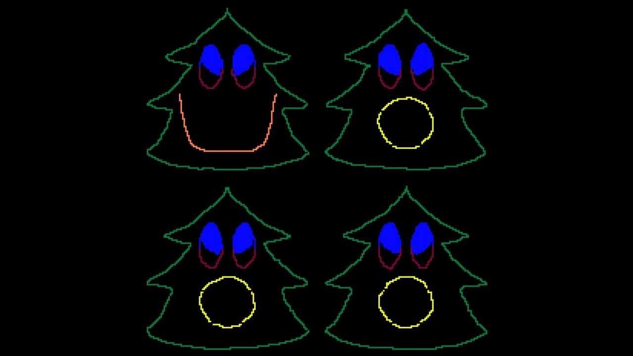 Can't Stop the Feeling LOR Lightorama Singing Quartet Sequence