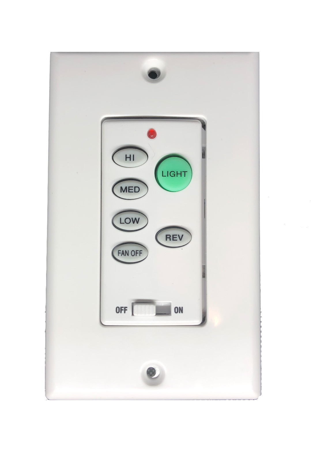 UC9051T/CHQ9051T WIRED Ceiling Fan Remote Control