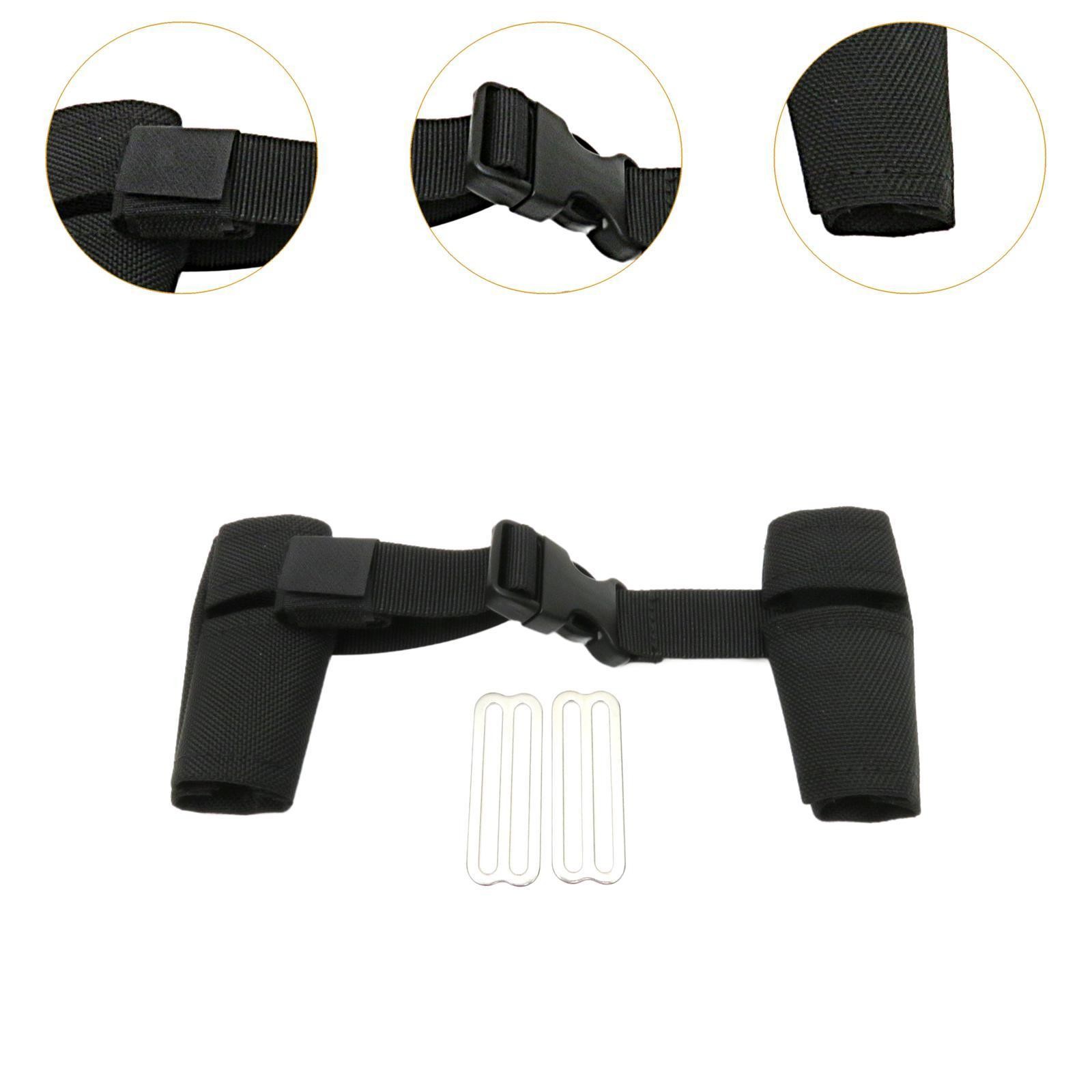 Diving Chest Buckle Side Mount Quick Release Sturdy Portable Diving Buckle at