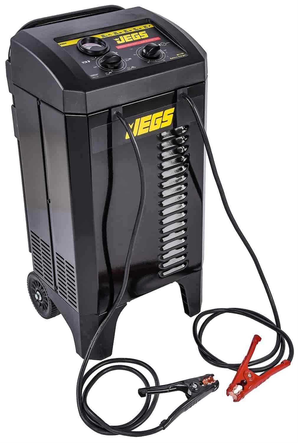 JEGS 81994 Battery Charger and Engine Starter [6 & 12-Volt, 200 Amp]