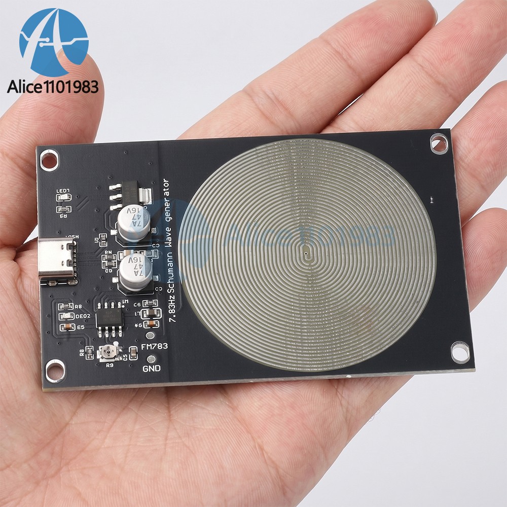 DC 5V 7.83HZ Schumann Wave Generator Ultra Low Frequency Pulse Generator Type C