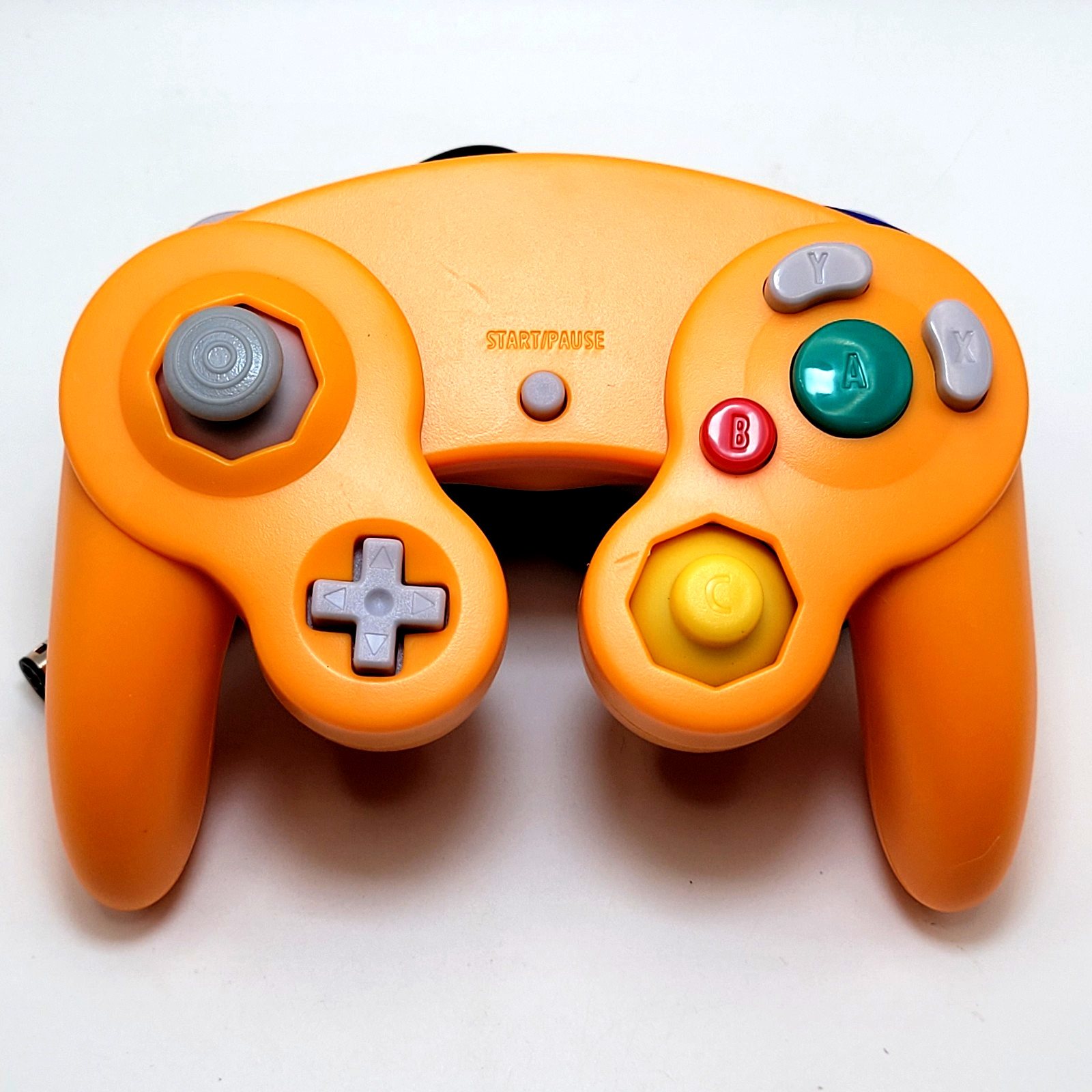 Nintendo GameCube Controller Game Pad For NGC - Wii Console - Spice Orange - NEW
