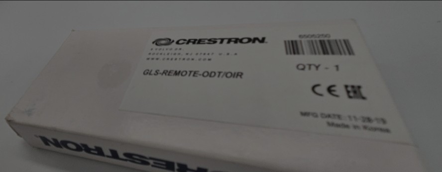 Crestron GLS-REMOTE-ODT/OIR  IR Remote for GLS Occupancy Sensors 6505250 NIB