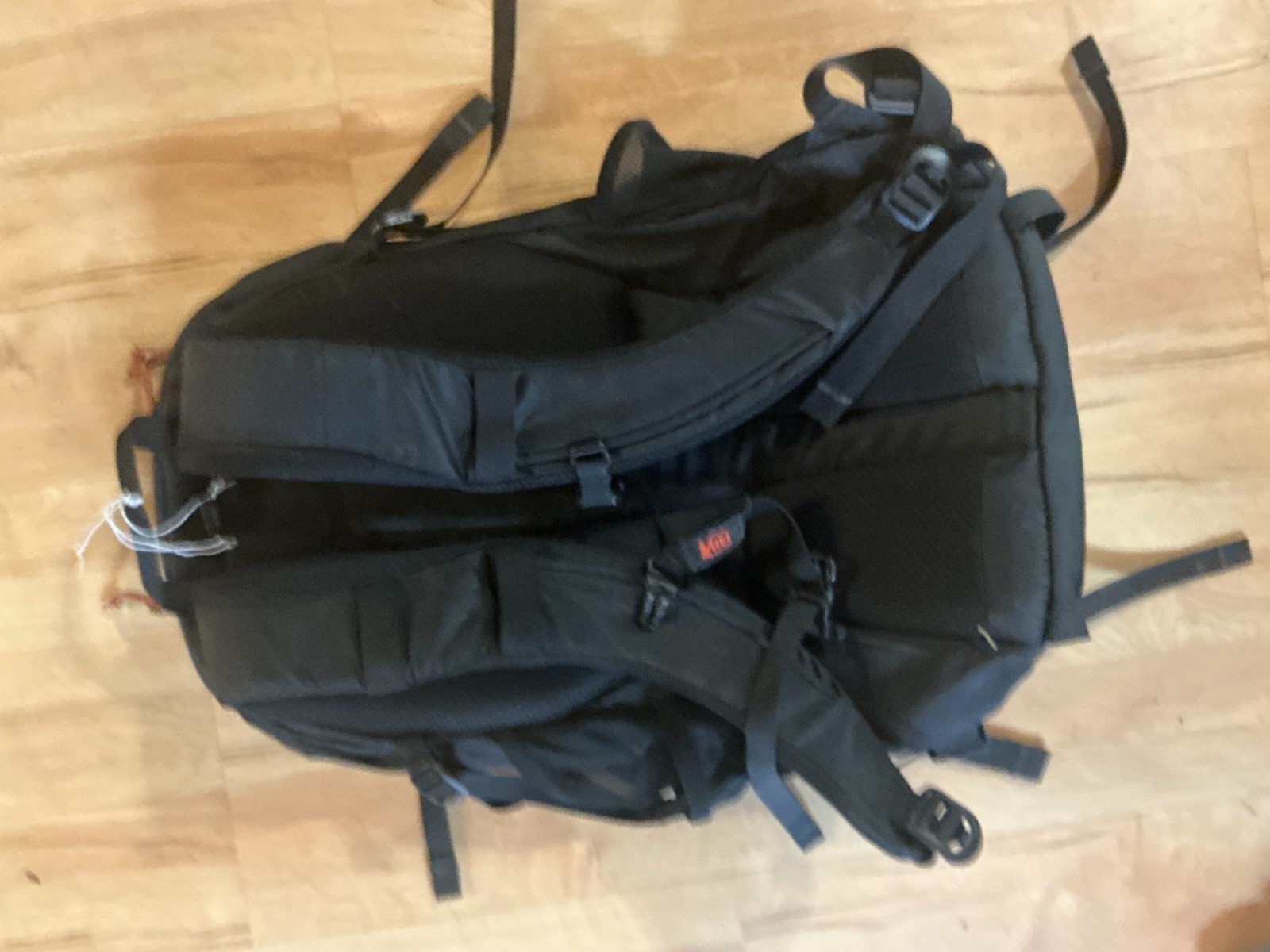 REI Co-op Trail 25 Pack Backpack Black