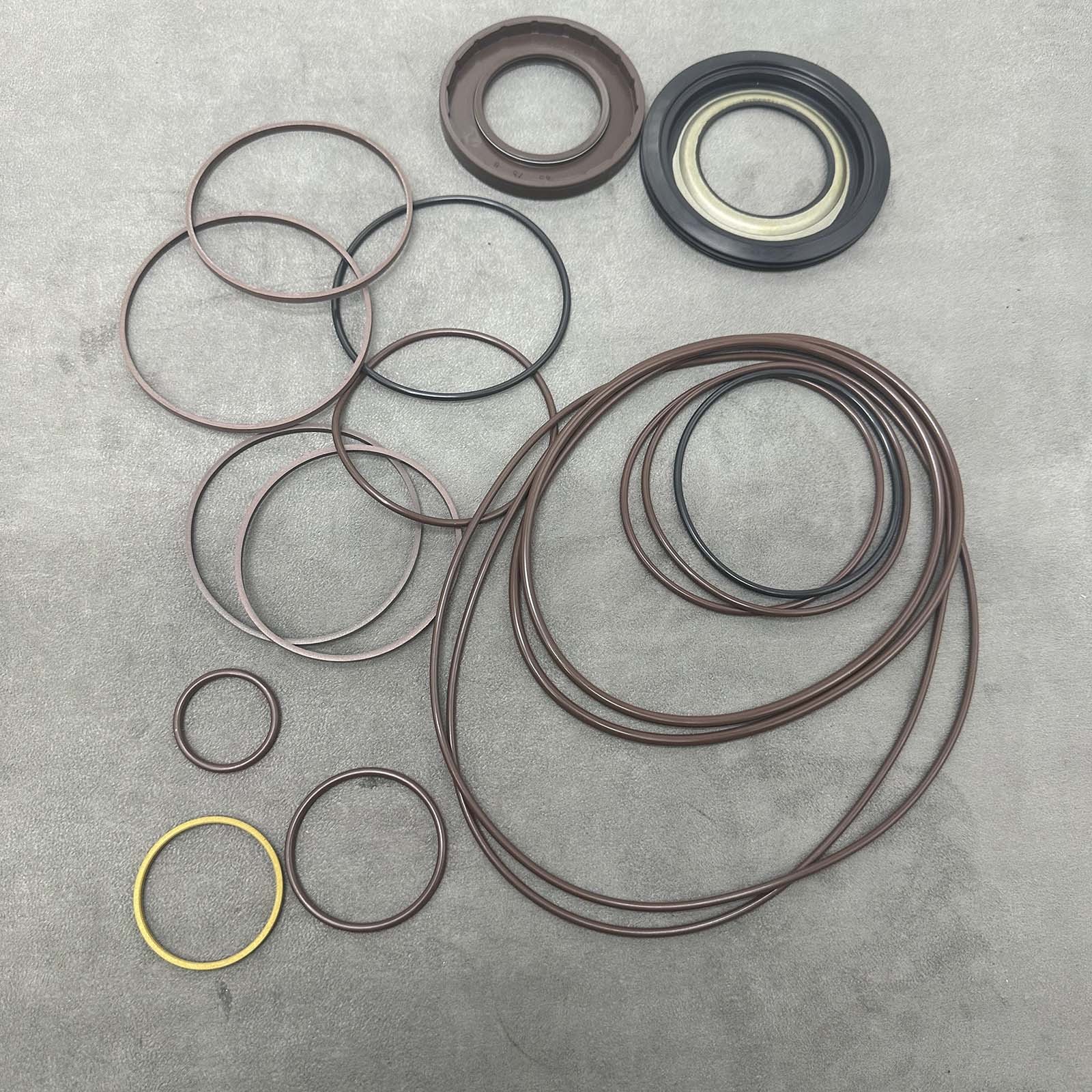 New Poclain Replacement Seal Kit for MS02 MSE02 Single Speed Drive Motor
